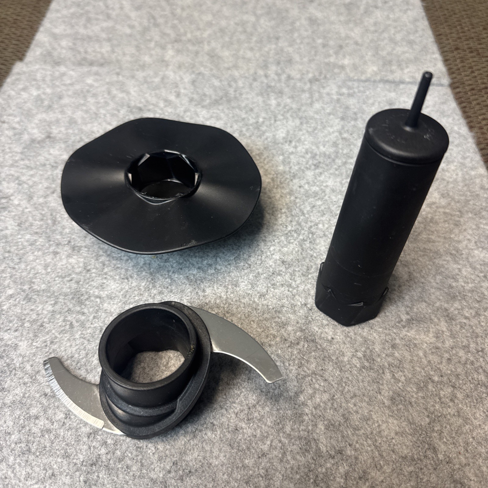 Kitchenaid KFC0516 5 Cup Food Chopper Contour Silver 3 Piece Blade Set Parts