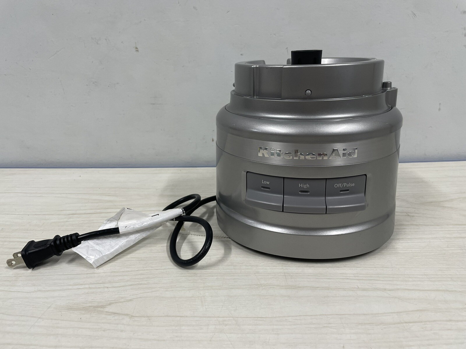 KitchenAid Food Processor Model KFP0920QCU Motor Base Only Works Great!