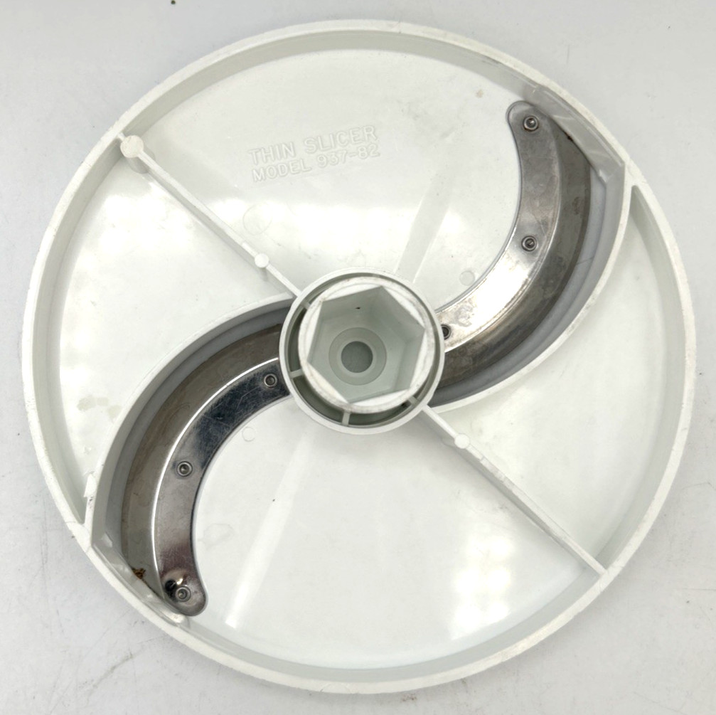 OSTER Kitchen Center Food Processor Salad Thin Slice Cutting Blade Disc 937-82