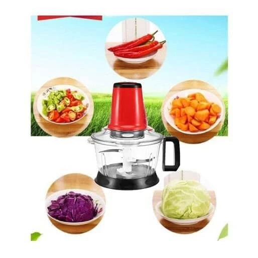 3L Extra Large Powerful Electric Multifunction Food Meat Grinder Mincer Blender
