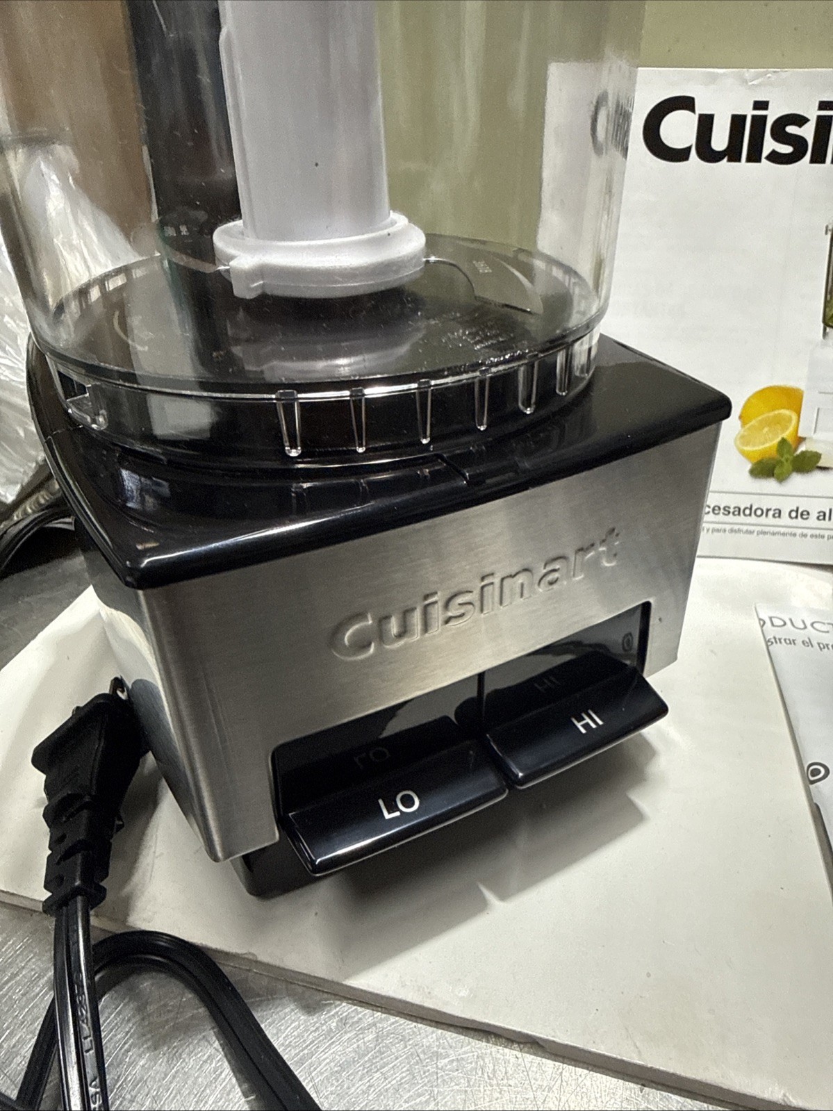 Cuisinart DLC-1SS Mini-Prep Food Processor – Stainless Steel