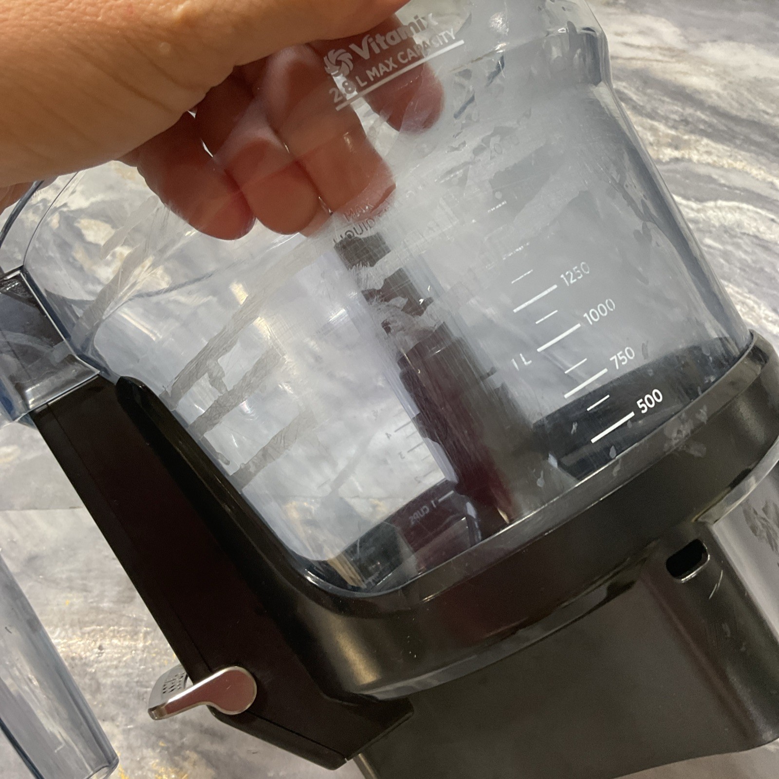 Replacement Tritan Work Bowl for Vitamix 12-Cup Food Processor Attachment