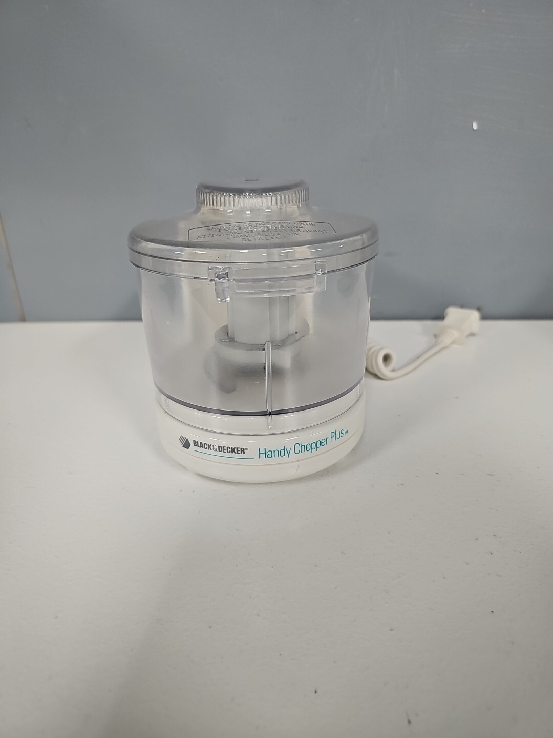 Black & Decker Handy Chopper Plus HC3000 1.5 Cup Electric Mincer Chopper
