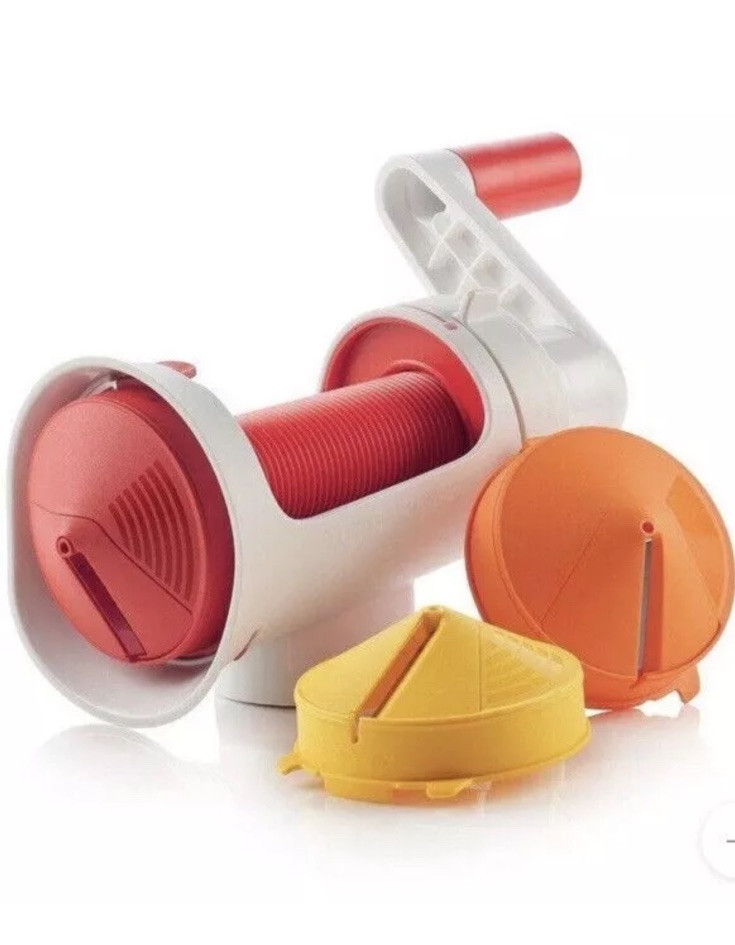 Tupperware Fusion Master Spiralizer Accessory (Base included) NEW
