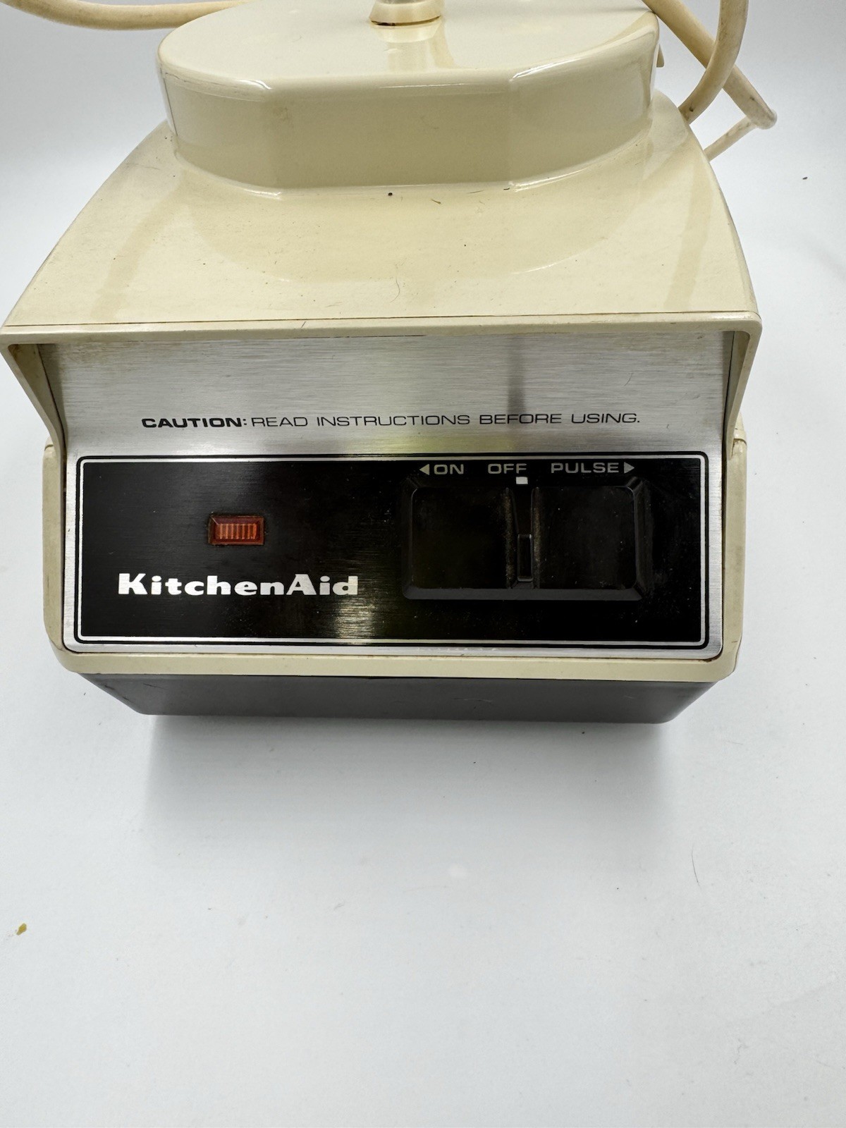 KitchenAid KFP 700 Food Processor BASE UNIT ONLY Tested and Works Great