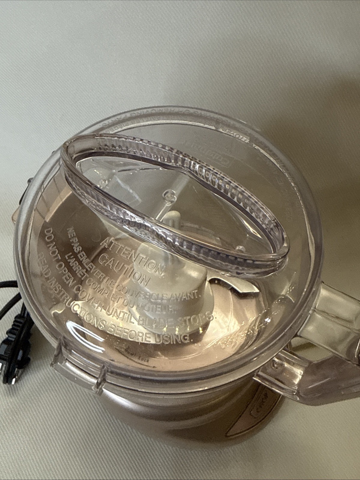 Cuisinart Mini Prep Plus Premier Food Processor Chopper Grinder Rose Gold Pink