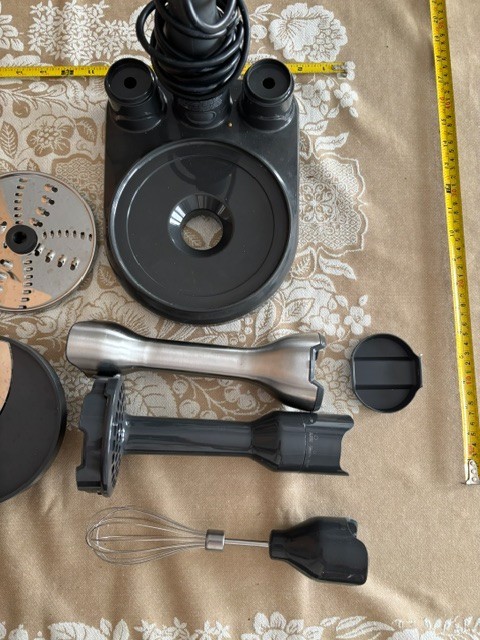 Breville BSB510XL Food Processor & Blending Kit All In one With Accessories