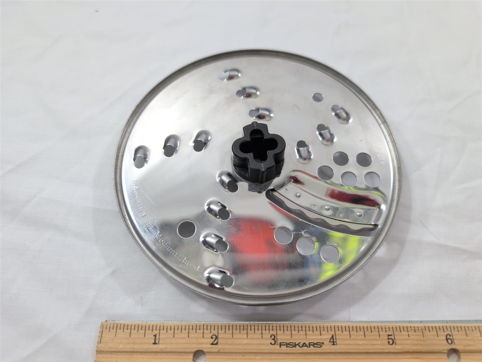 KitchenAid Multi Purpose Medium Shred/Slice Blade Food Processor KFP0718CU 5.75”