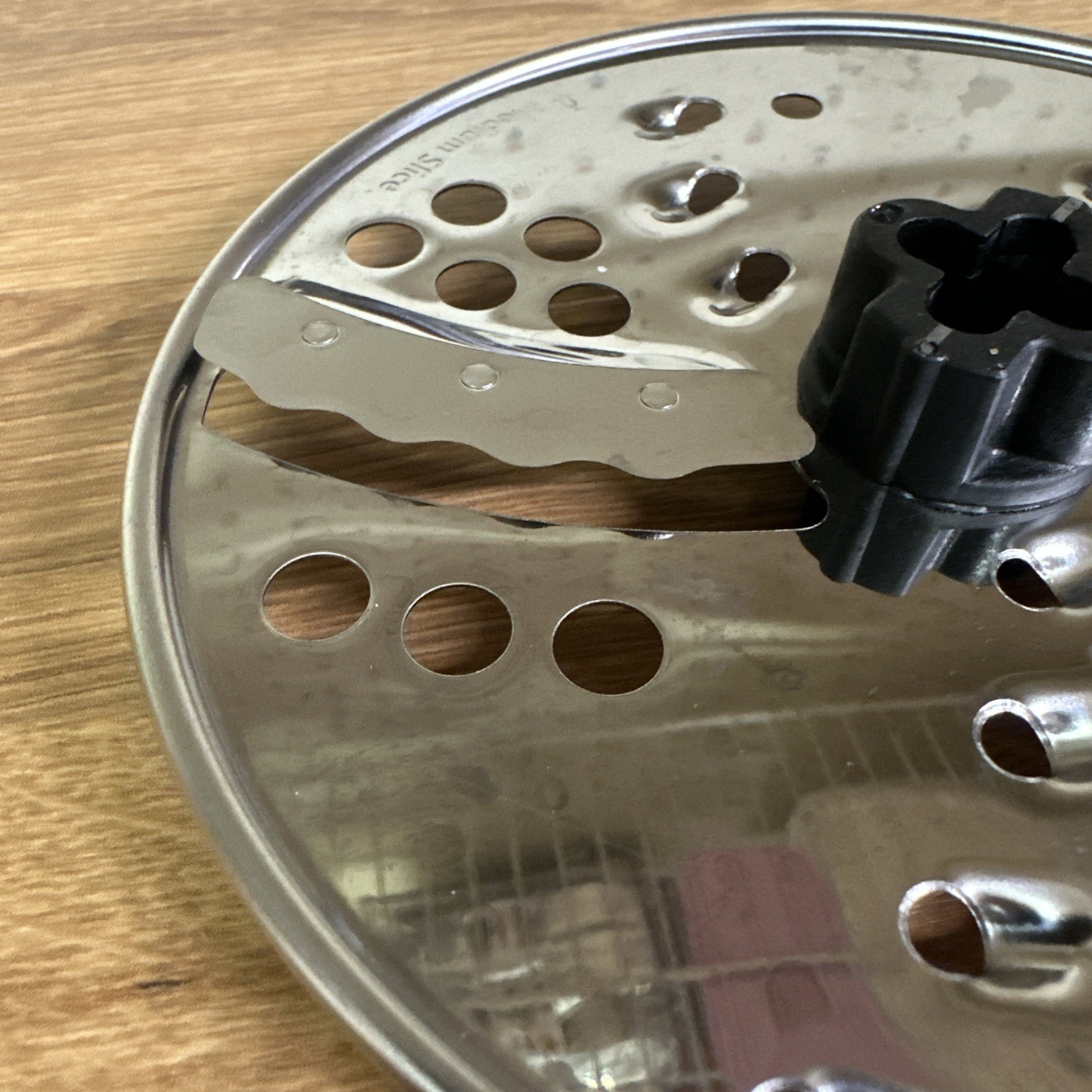 KitchenaidKFP0718 Replacement Parts – Medium Shred Disc