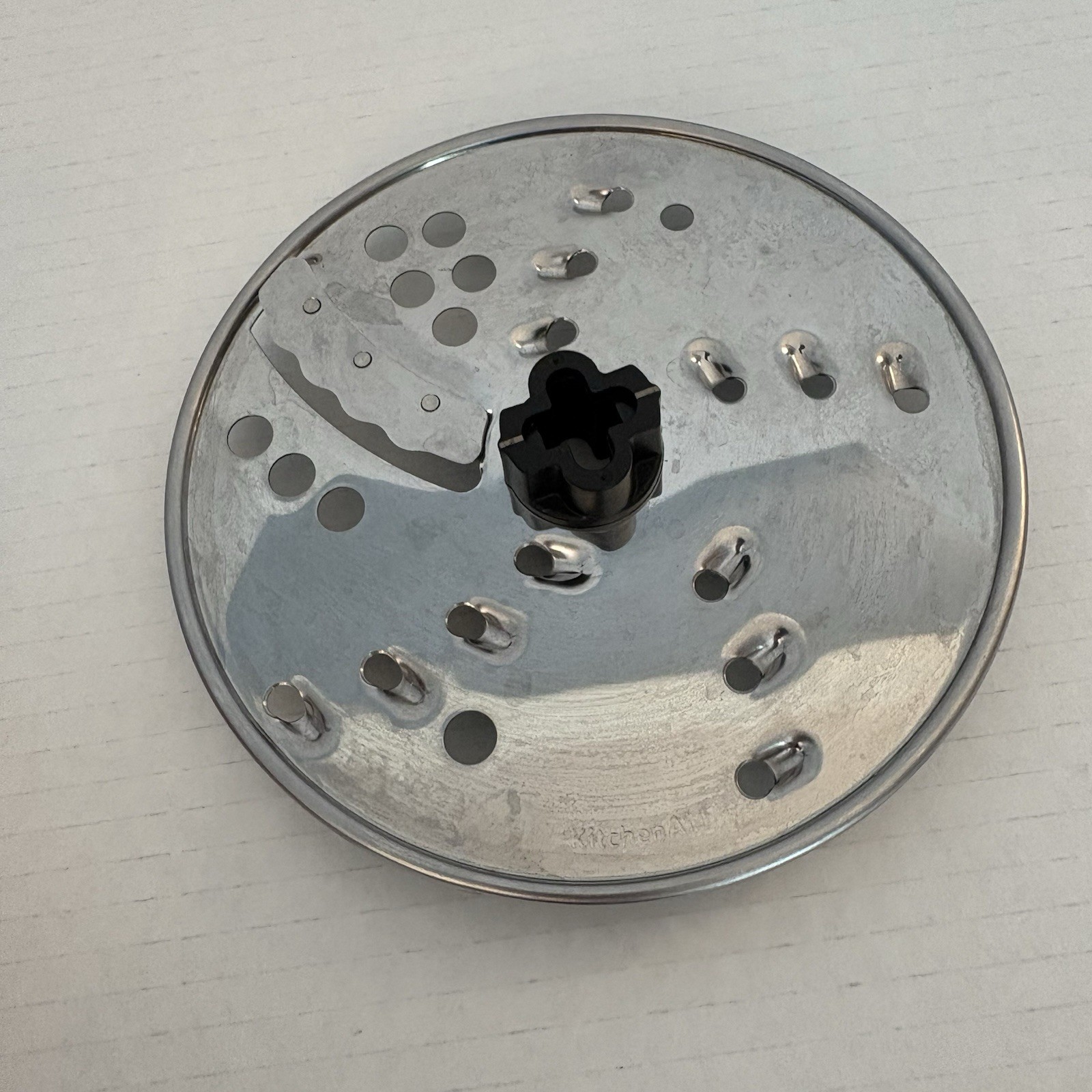 KitchenAid KFP0920QGC Food Processor Replacement Grater Slicer Blade OEM E105402