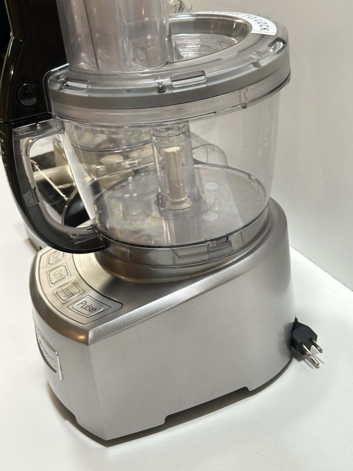 Cuisinart 14 Cup Food Processor FP-14DC Stainless w/ Attachments Tested