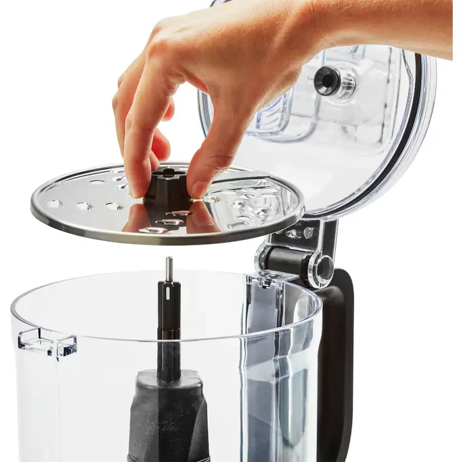 KitchenAid KFP0718BM 7 Cup Food Processor – Black Matte