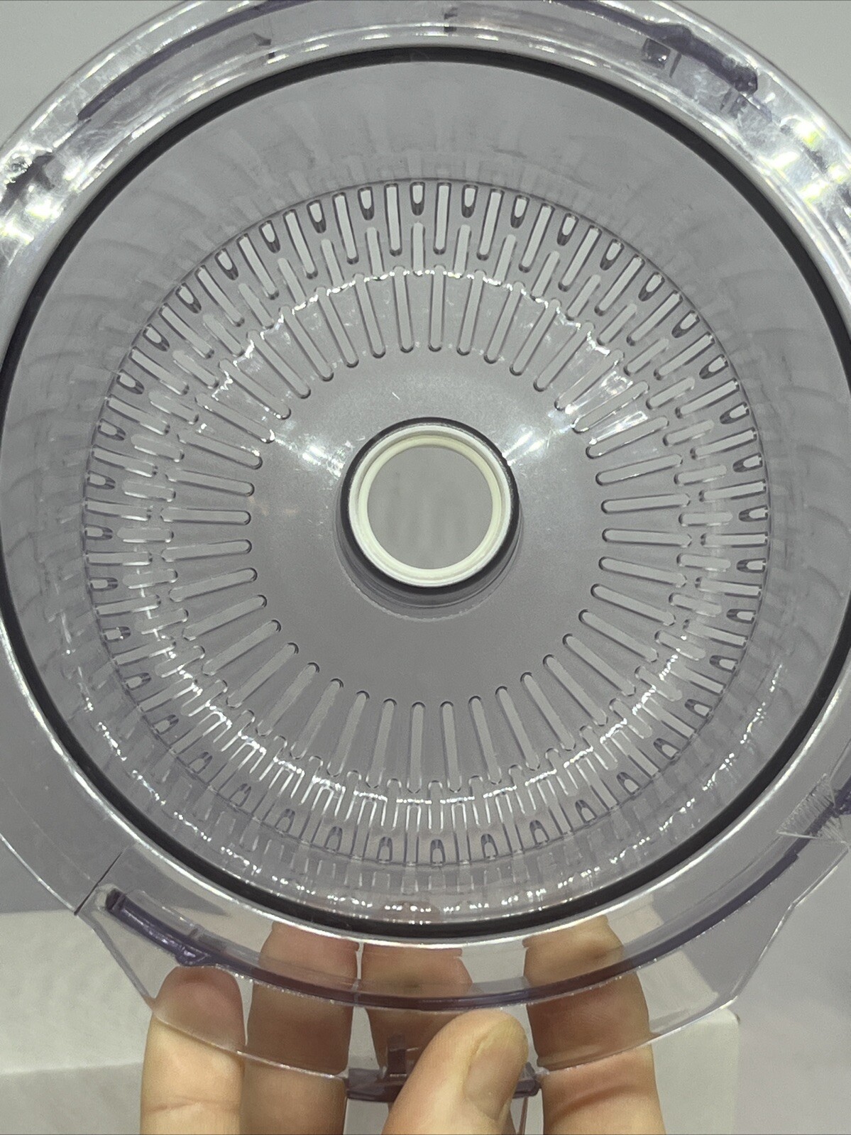 Citrus Juicer CombiMax Food Processor Strainer Attachment Braun 3200101