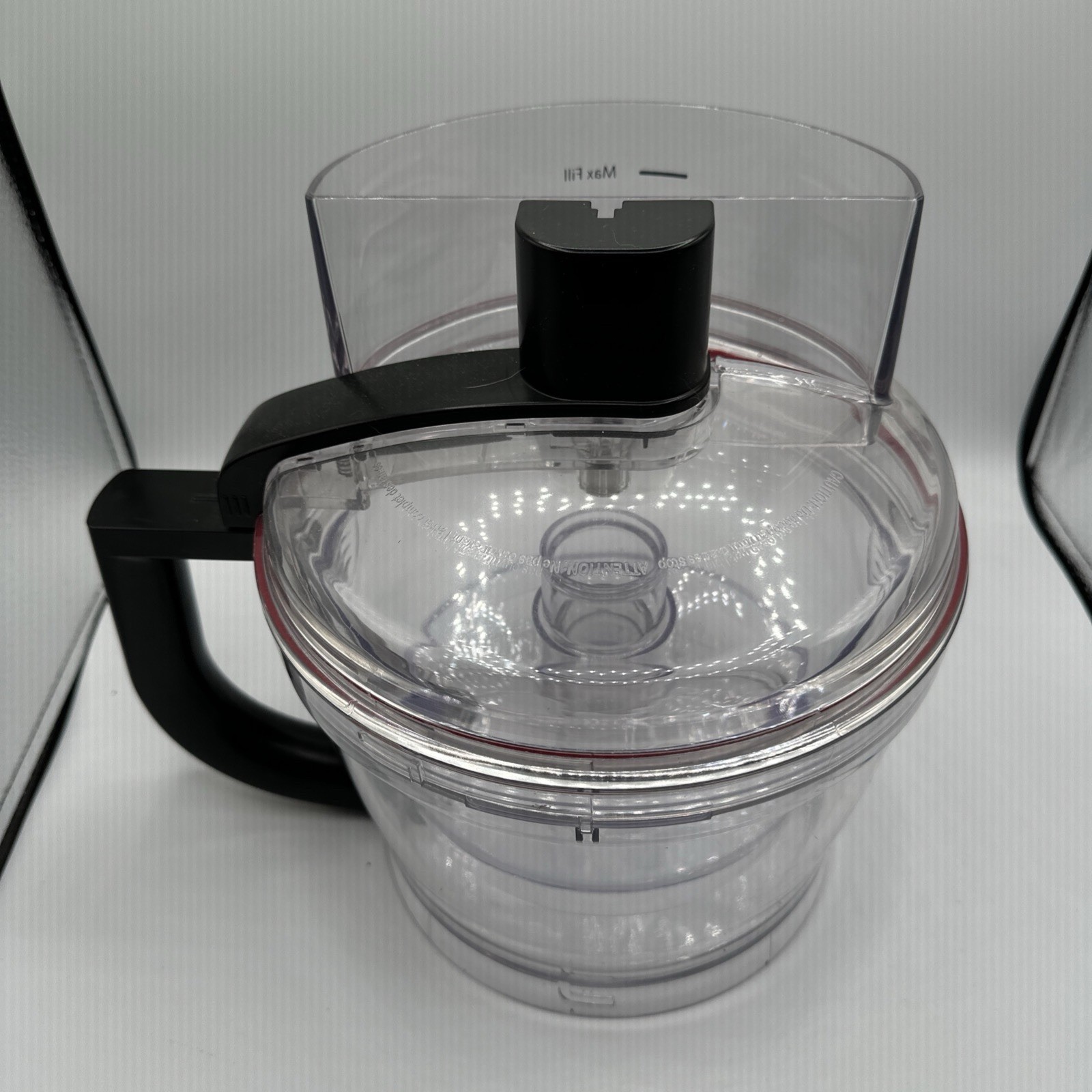KitchenAid 13-Cup Food Processor KFP1333WHO Bowl Lid Stem 2 Pusher Parts