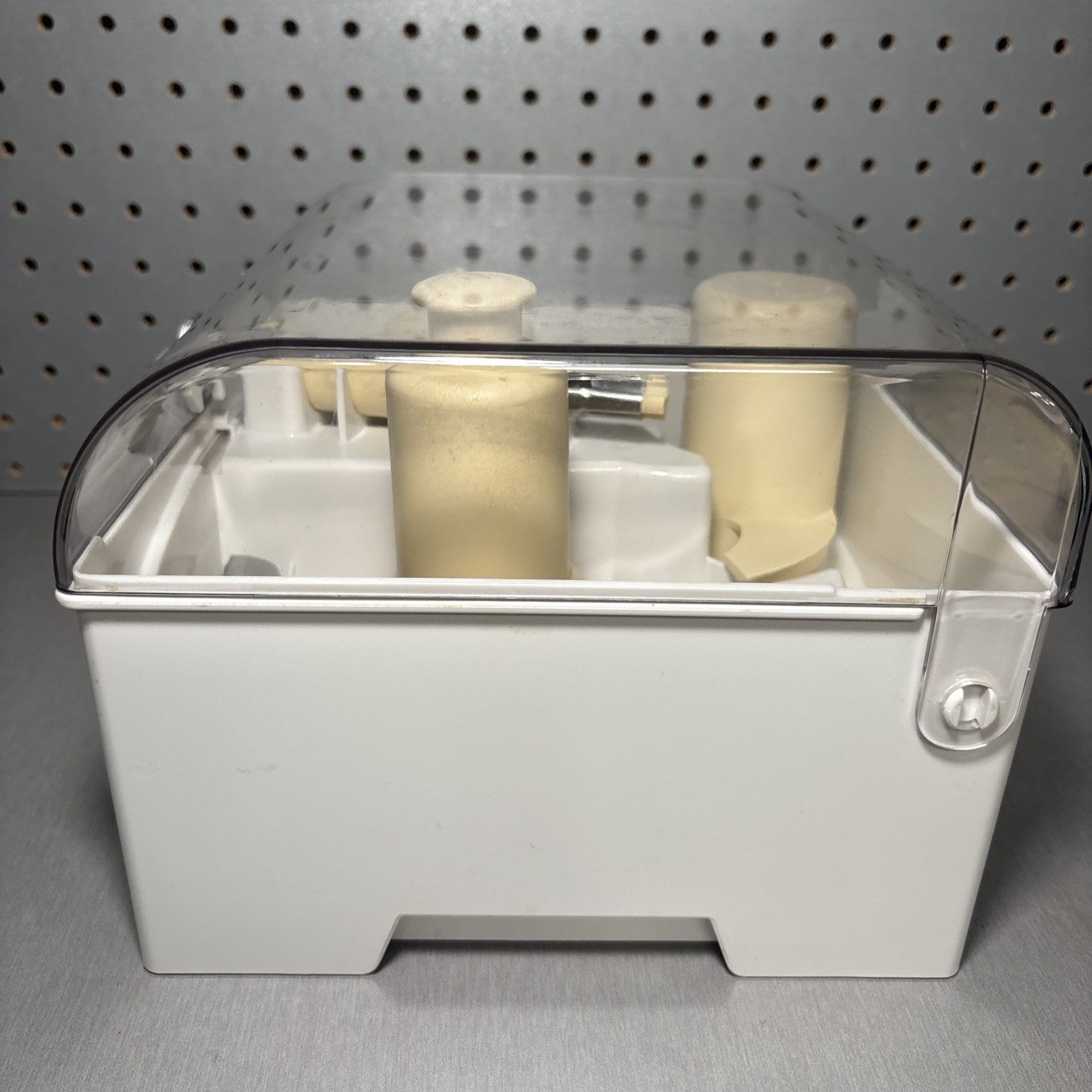 Cuisinart FP-12SC Food Processor Disc Storage Case Blades Shredding Discs & Stem