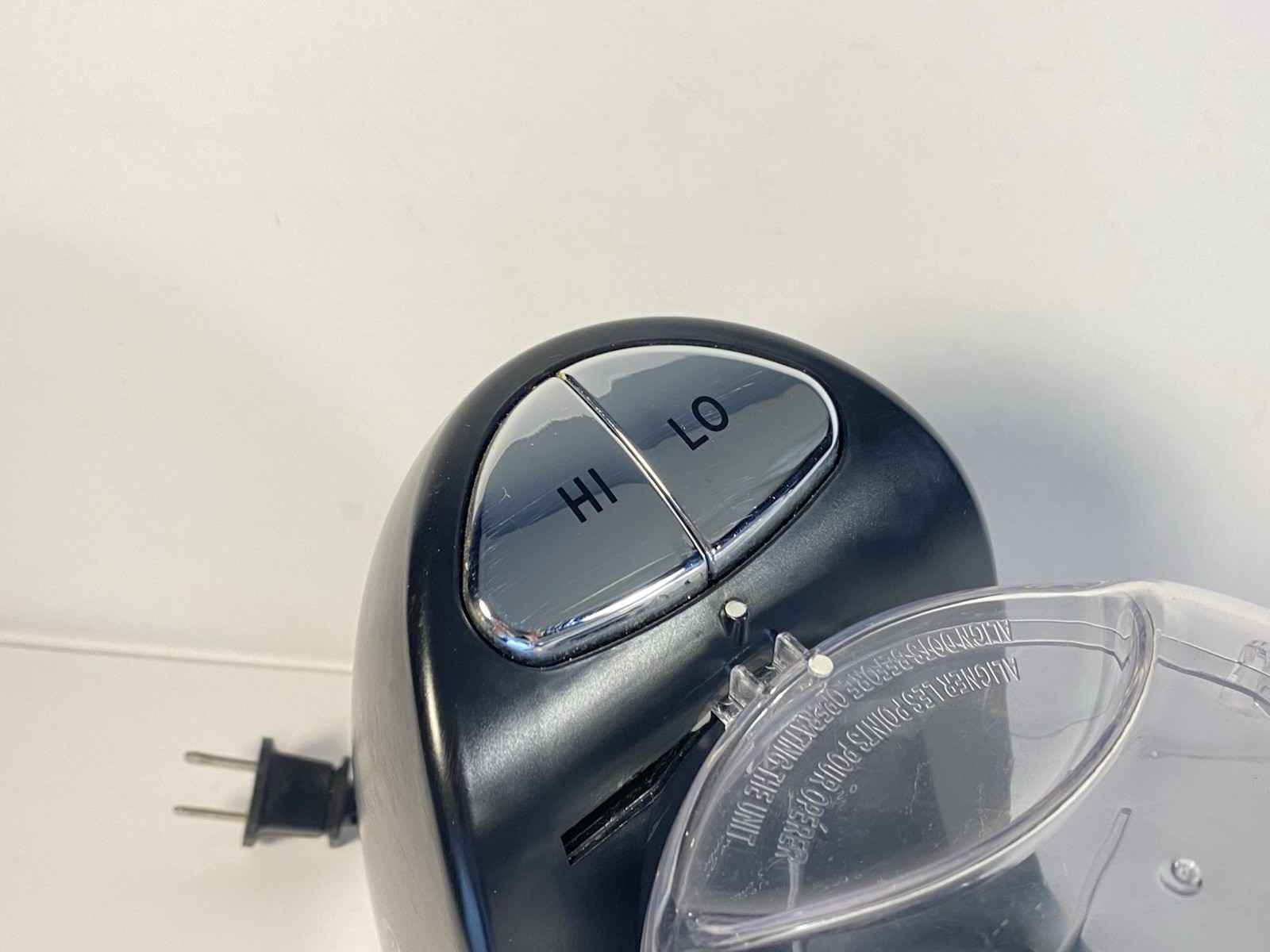 Oster 3 Cup Mini Food Chopper 2 Speed Retractable Cord Tested WORKS!