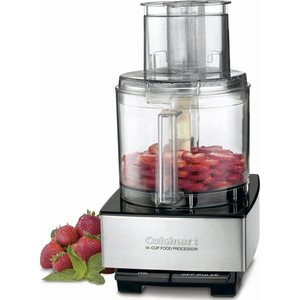 Cuisinart 14-Cup Large Food Processor + 1 Year Extended Warranty
