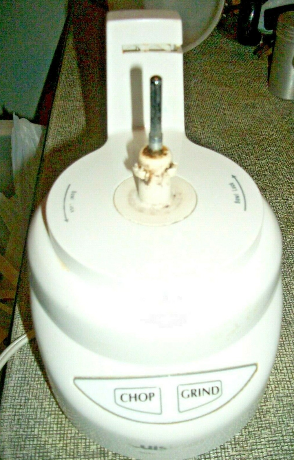 Motor Base Replacement Part- Cuisinart Mini-Prep Plus Food Chopper #DLC-2A & 2AC