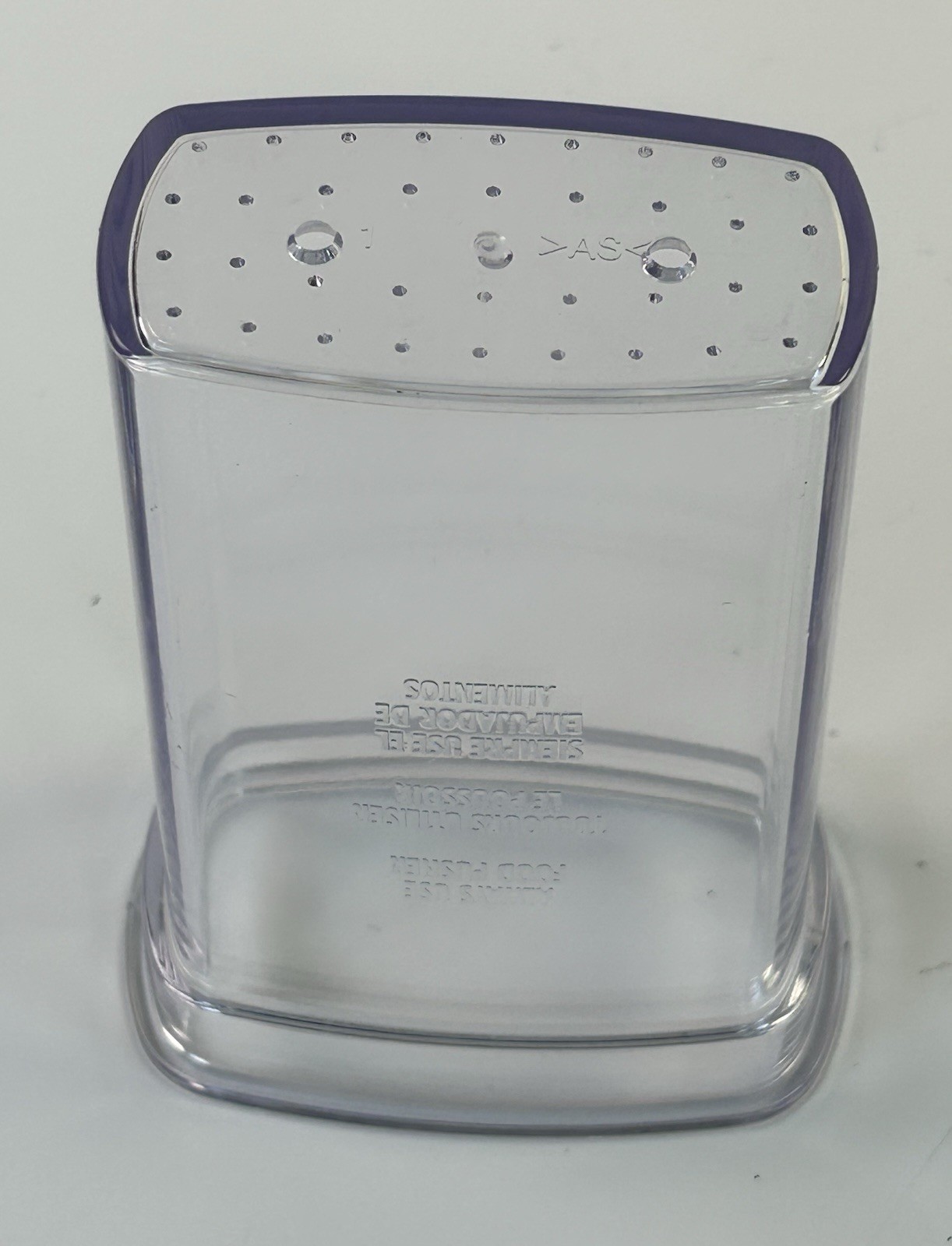Hamilton Beach 8 Cup Food Processor 70740 Work Bowl Lid and Pusher Only