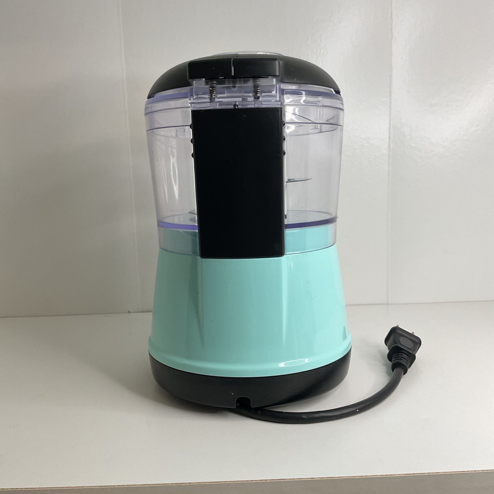 KitchenAid Mini Food Chopper Processer Light Blue Two Settings WORKS
