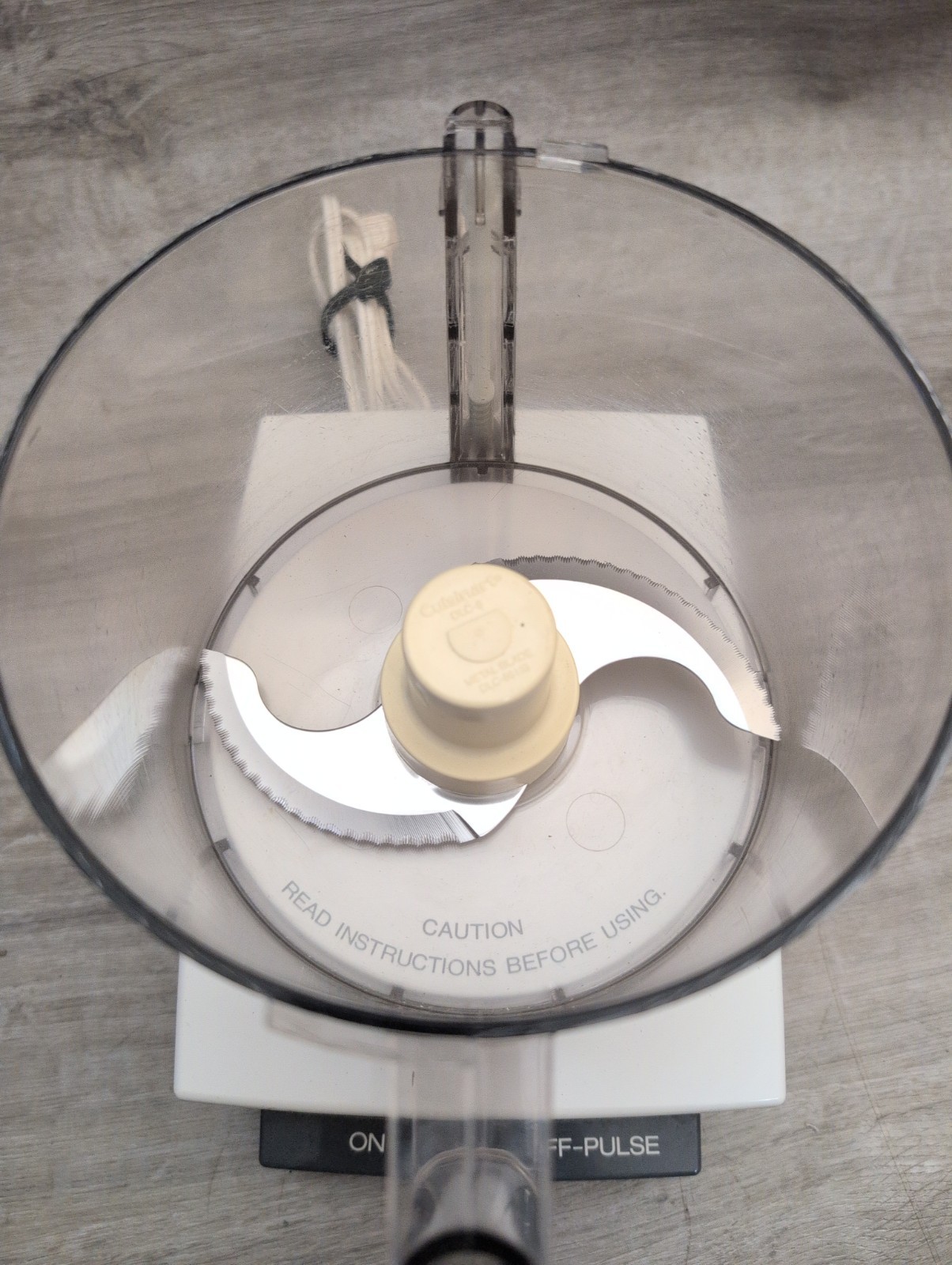 Cuisinart Custom 11-Cup Food Processor DLC-8M Made In Japan