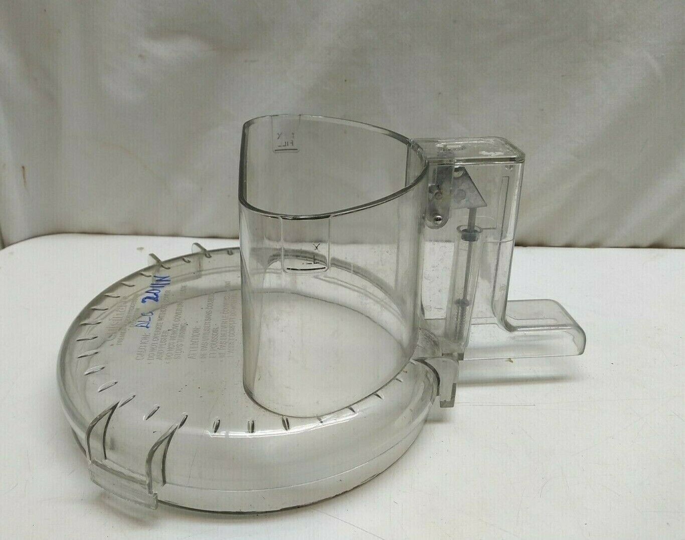 Cuisinart Food Processor Bowl Lid DLC-2011N Only for Prep Plus 11 EV-11PC6***
