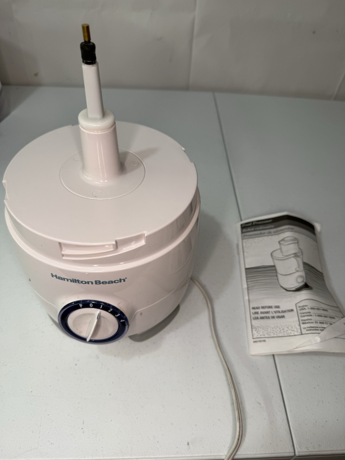 Hamilton Beach Big Mouth Pro 14 Cups Food Processor 450W 70590 70591