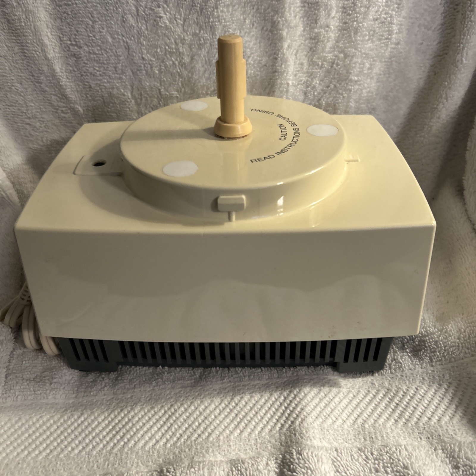 Cuisinart Little Pro Plus Food Processor OEM Motor Base Tested