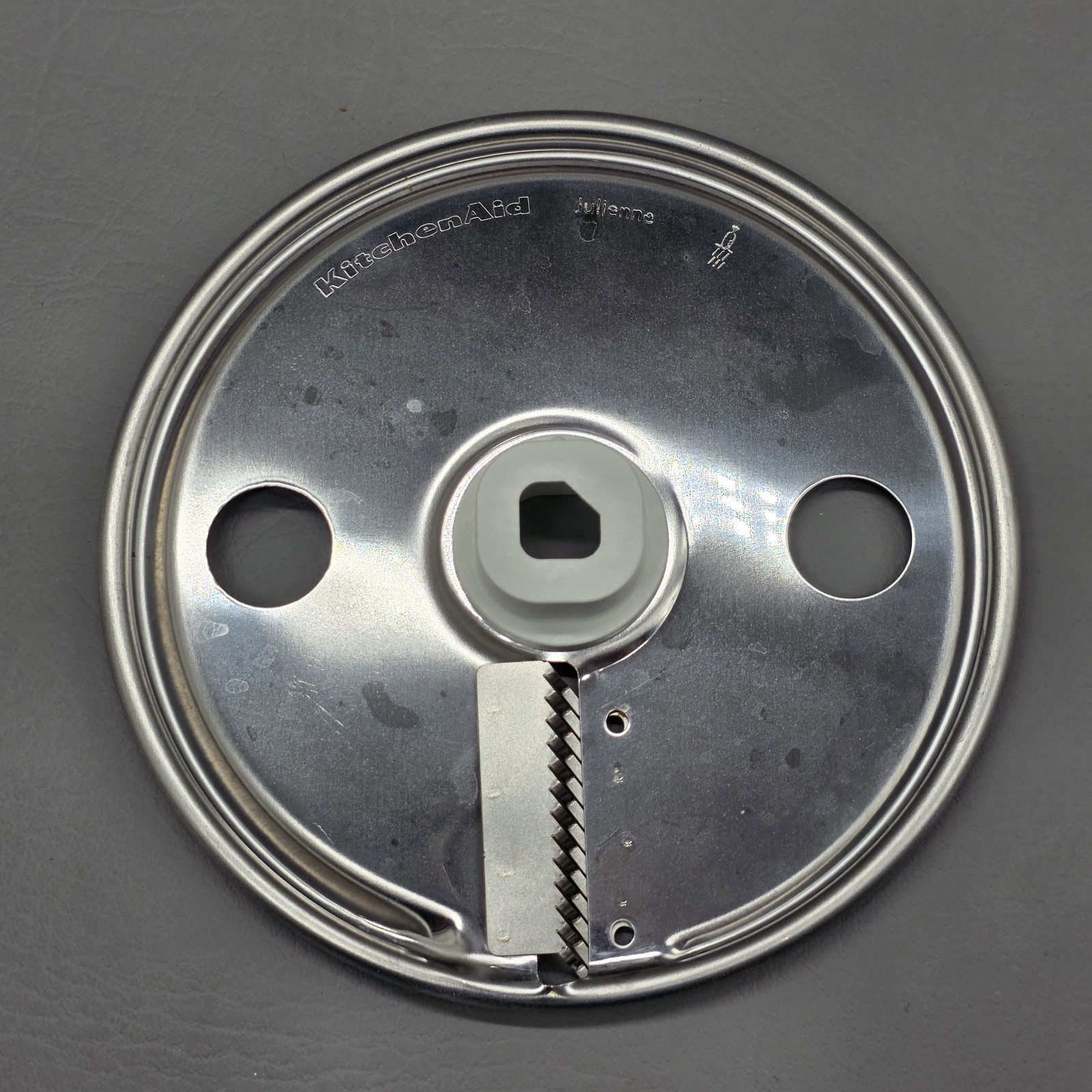 KitchenAid Mixer Disk Set 526840 Attachment Kit Food Processor Dicer