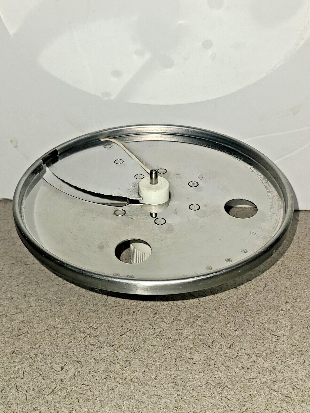 KITCHENAID Food Processor Blender Slicer Blade Adjustable Slicing Thin to Thick