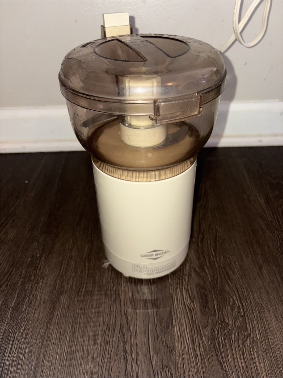 WEST BEND 6500 Food Processor High Performance