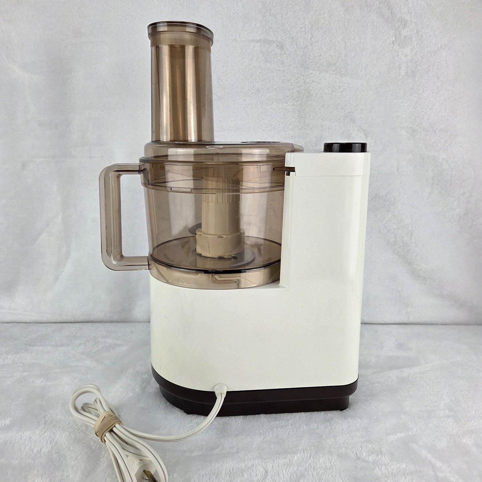 Vintage Regal La Machine I Model V813 Food Processor Tested w Slicer Disc