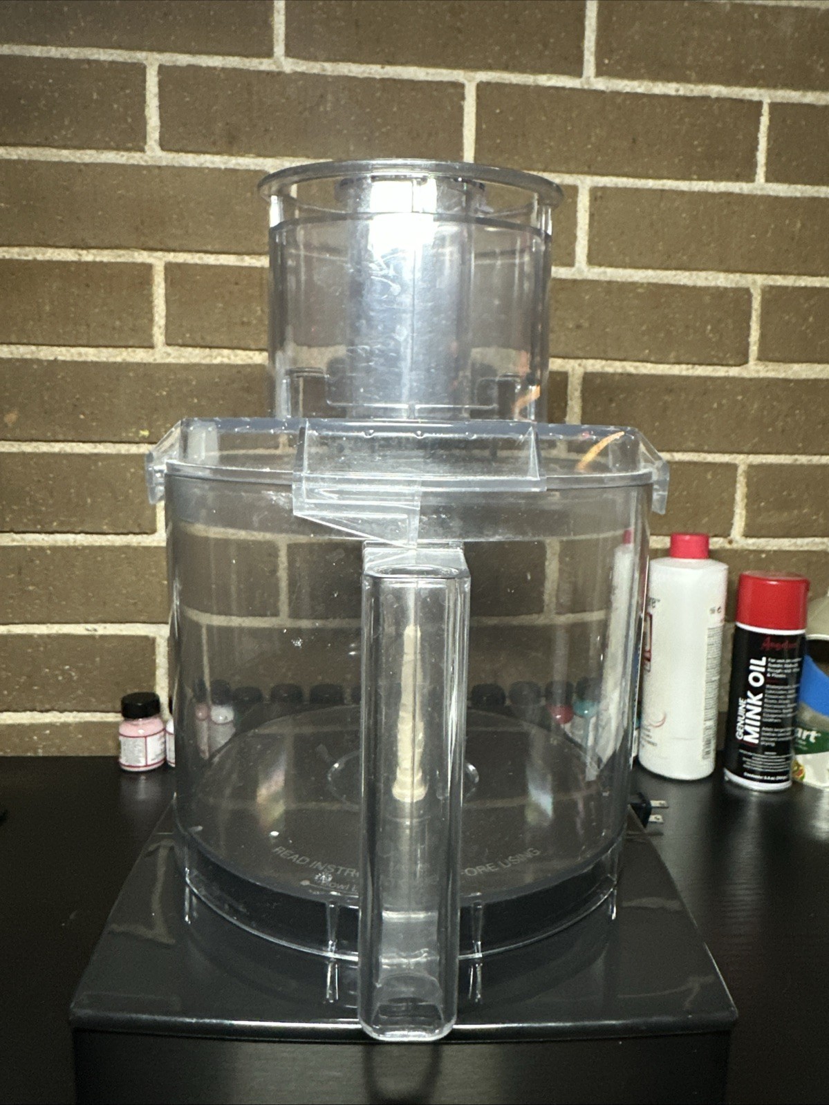 Cuisinart Custom 14 14-Cup Food Processor – Brushed Stainless No Blades Tested