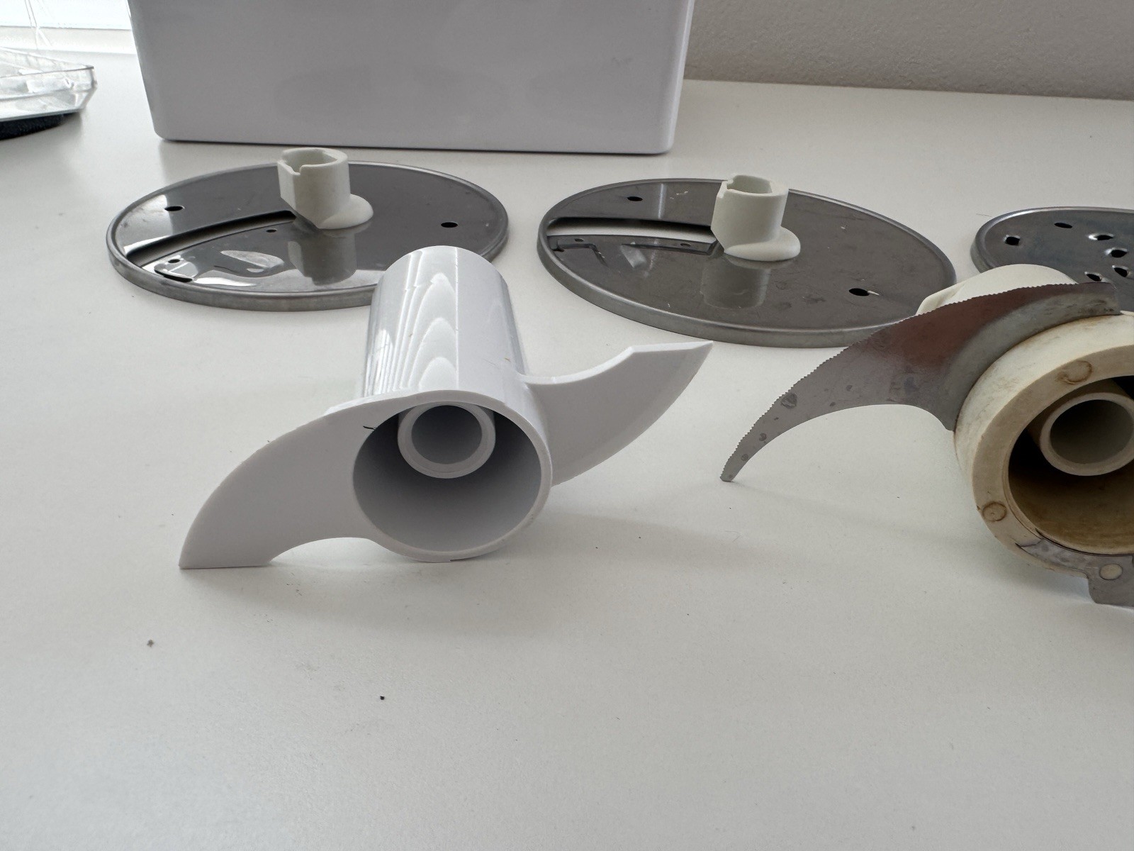 Incomplete KitchenAid KFP750 KFPW760 KFPM770 Accessory Set w/ Case