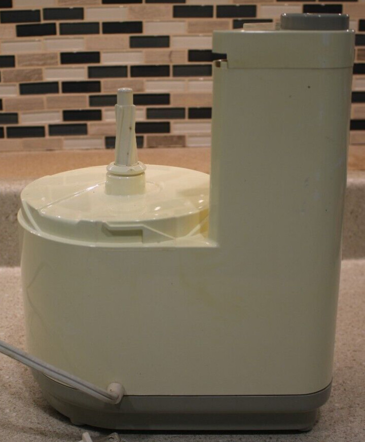 Vintage Regal La Machine I Model K 813 Food Processor Motor Base Only LQQK