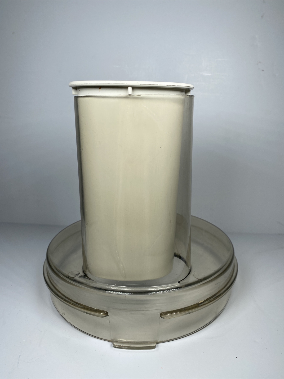 General Electric GE D3FP1B Food Processor Replacement Part Lid Top Cover Pusher