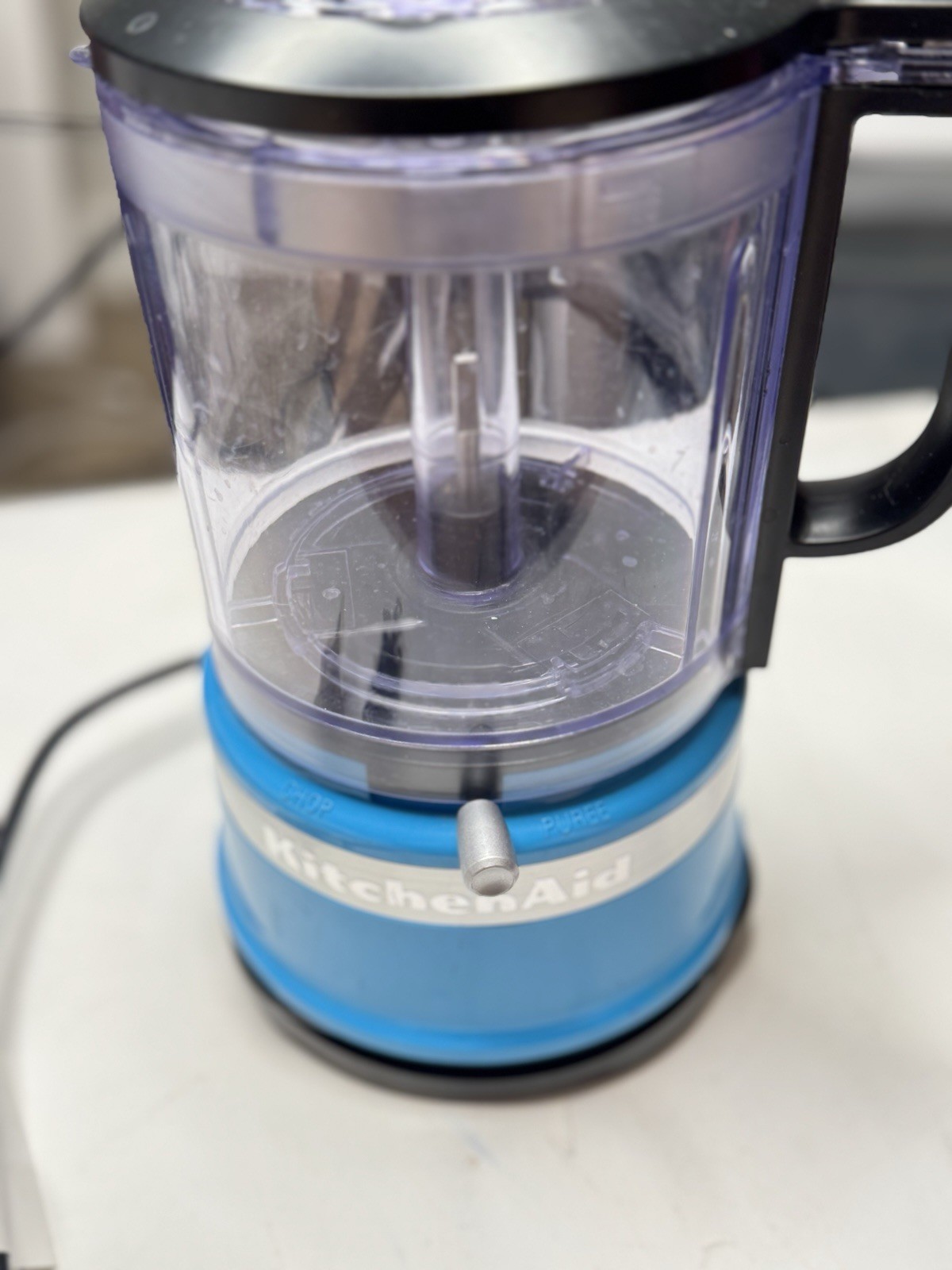 This is a KitchenAid food processor.