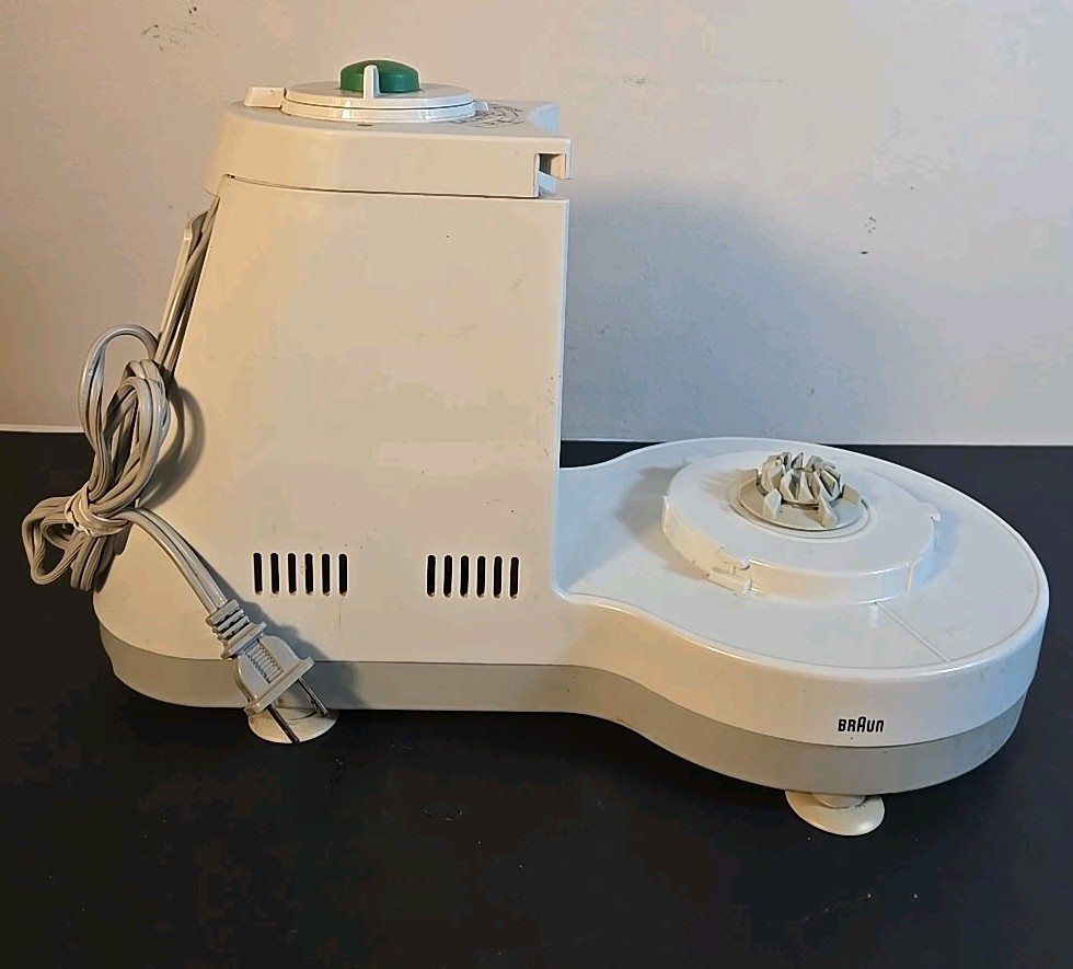 Braun K1000 3210 Food Processor Motor Power Base Replacement Part