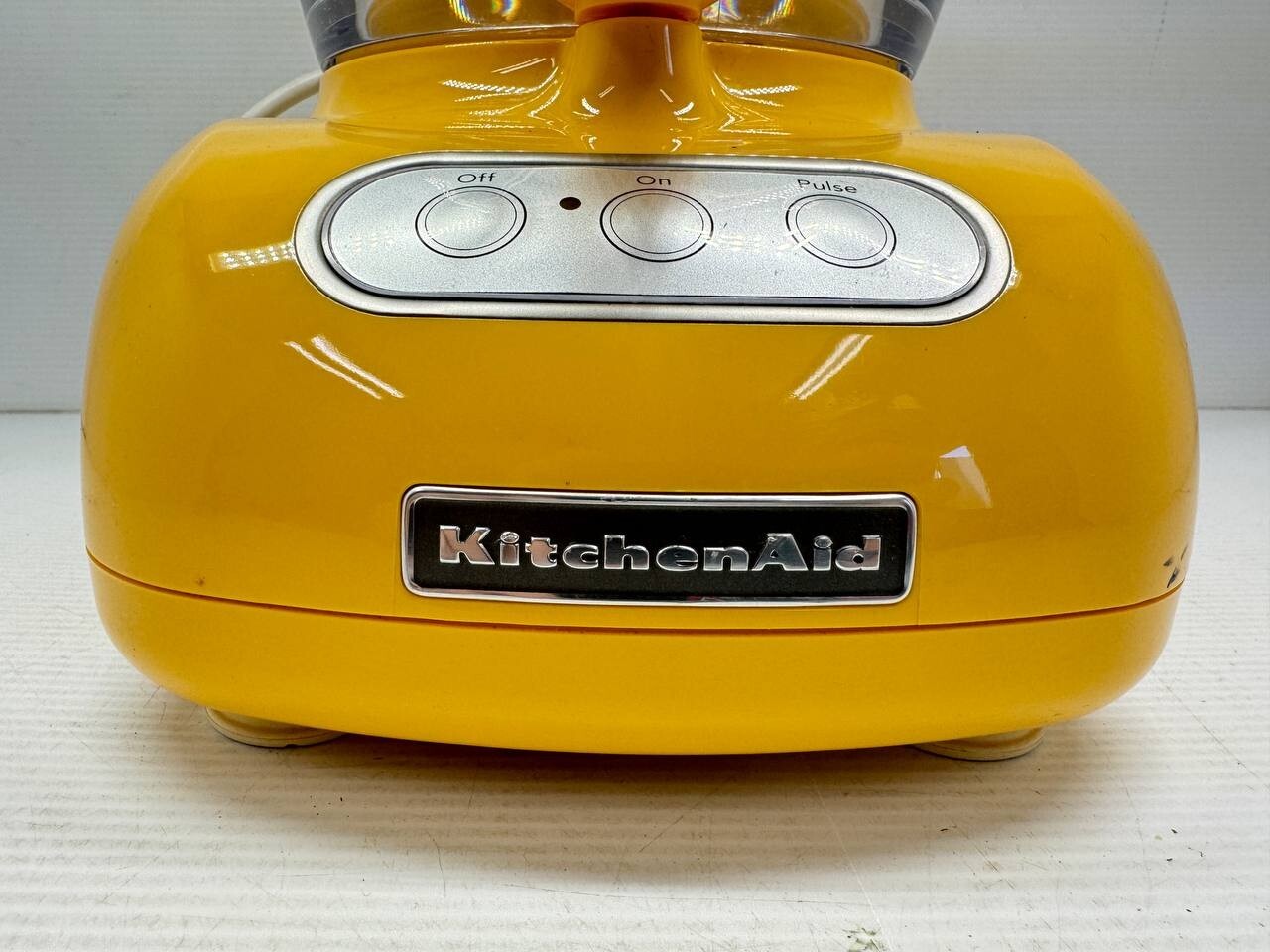 KitchenAid Food Processor KFPW740QBF1, AC 120V 60Hz 5.8A Max In Yellow Color