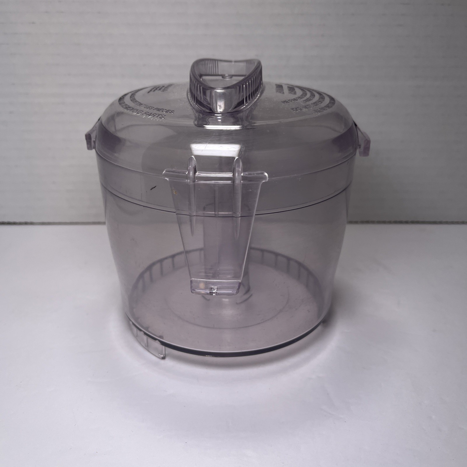 Cuisinart Mini-Prep Plus Food Processor Work Bowl & LID DLC-2AWBC 4CHB