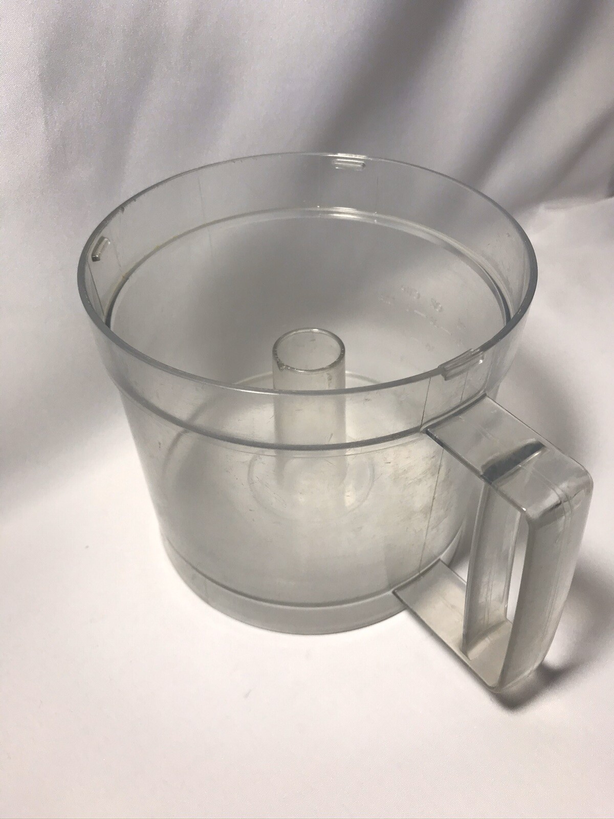 Hamilton Beach Food Processor Replacement Bowl Part Model # 70100 Used 3 Cups