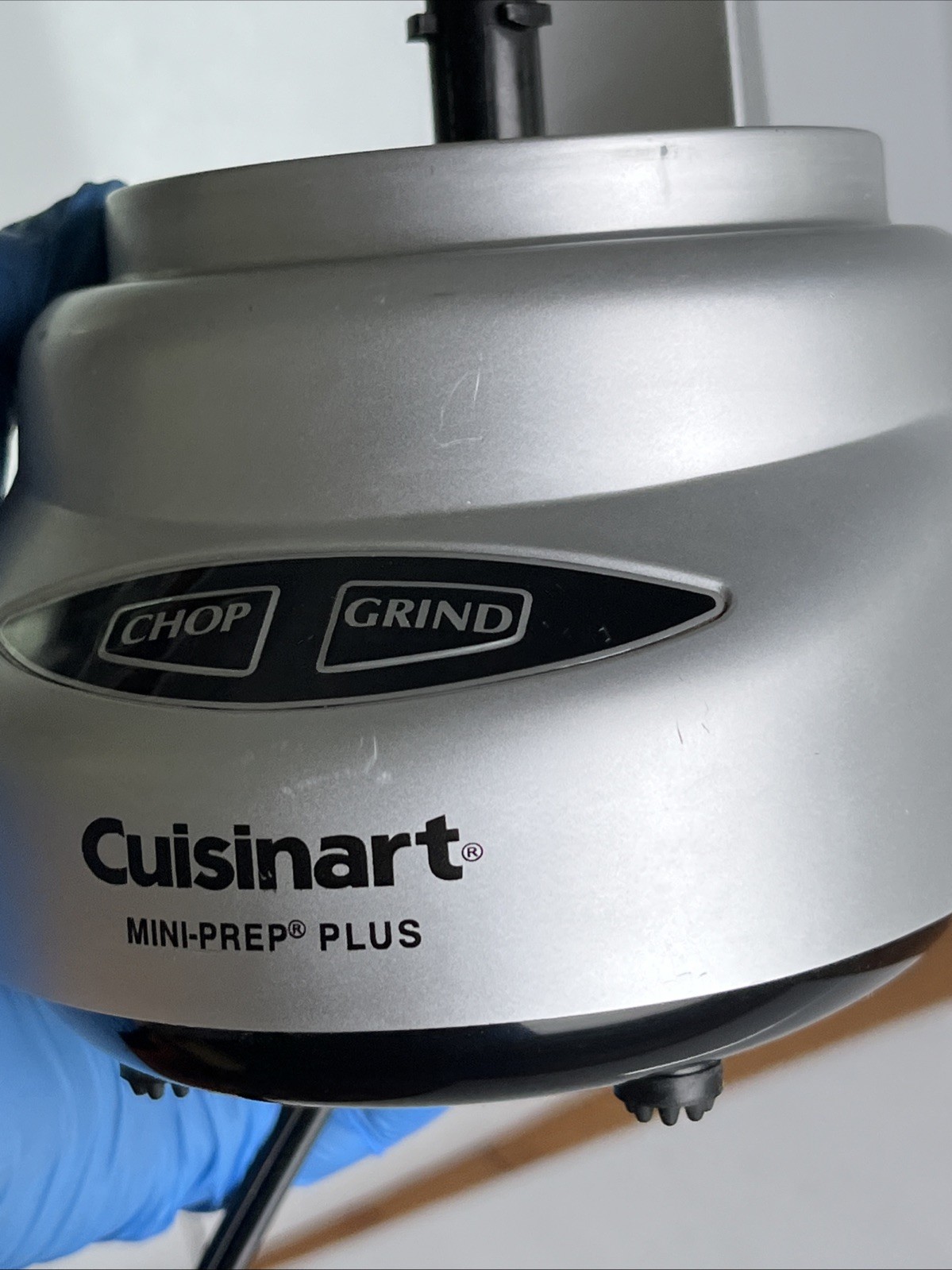 Cuisinart Mini-Prep Plus Food Processor Chopper DLC-2A Motor Base TESTED & WORKS
