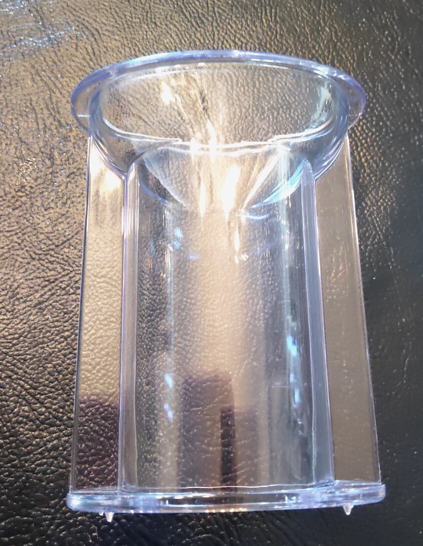 Oster 10 Cup Food Processor Food Pusher 138129000000OEM part for: Oster