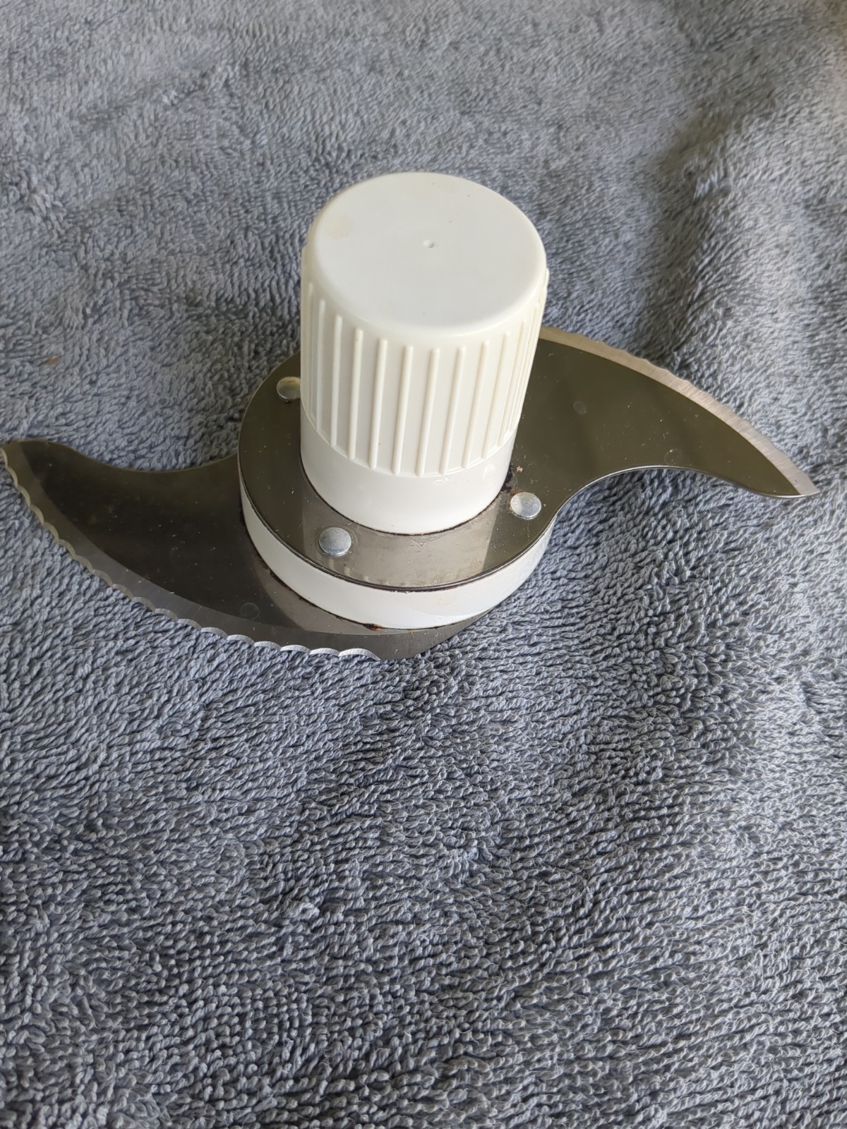 Hamilton Beach Scovill Dual Speed Food Processor 707 Metal Plastic Chop Blades