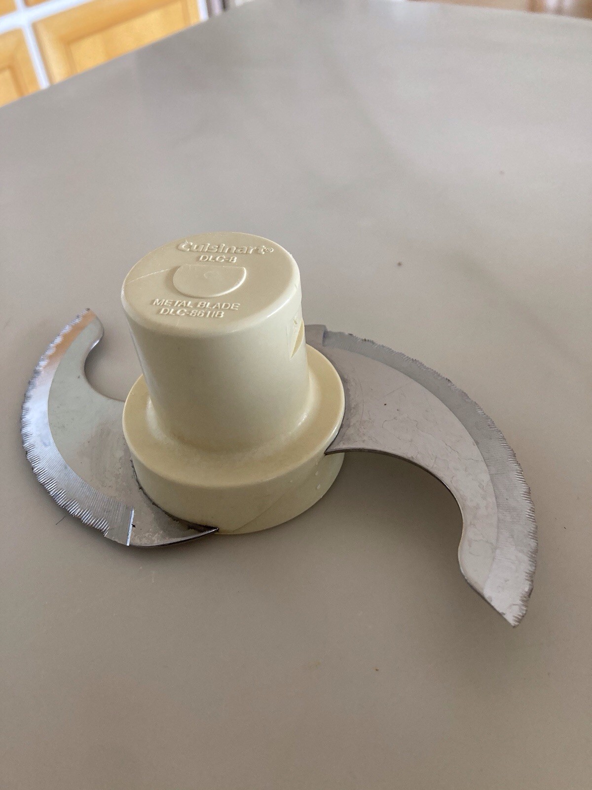 Cuisinart DLC-8 Food Processor Metal S Chopping / Mixing Blade Original OEM