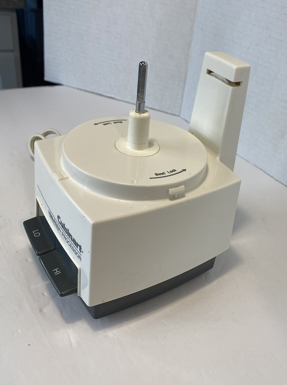 Cuisinart Mini Prep Food Processor DLC-1C Replacement Motor Base TESTED
