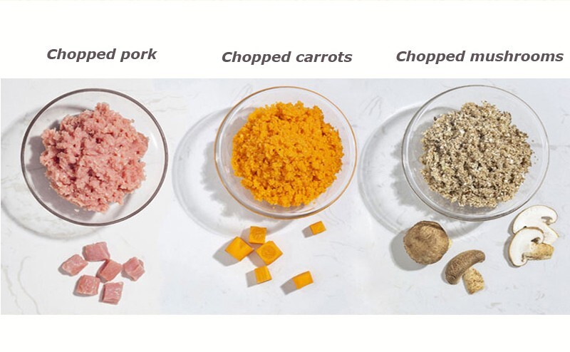 32L Stainless Steel Electric Commercial Food Crusher Chopper Grinder Machine