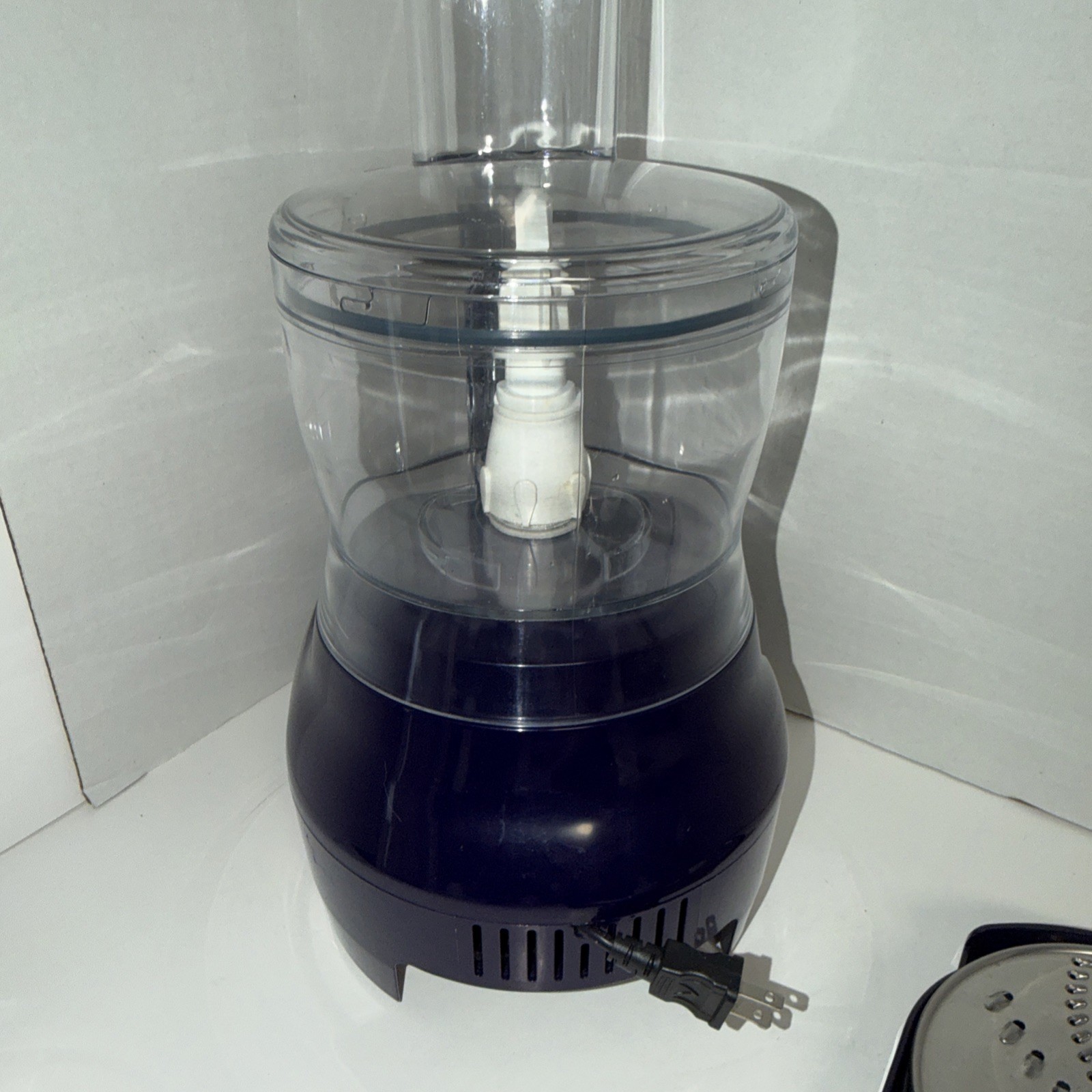 Wolfgang Puck Bistro Collection Food Processor BFPR0015 Tested W Blades Burgundy