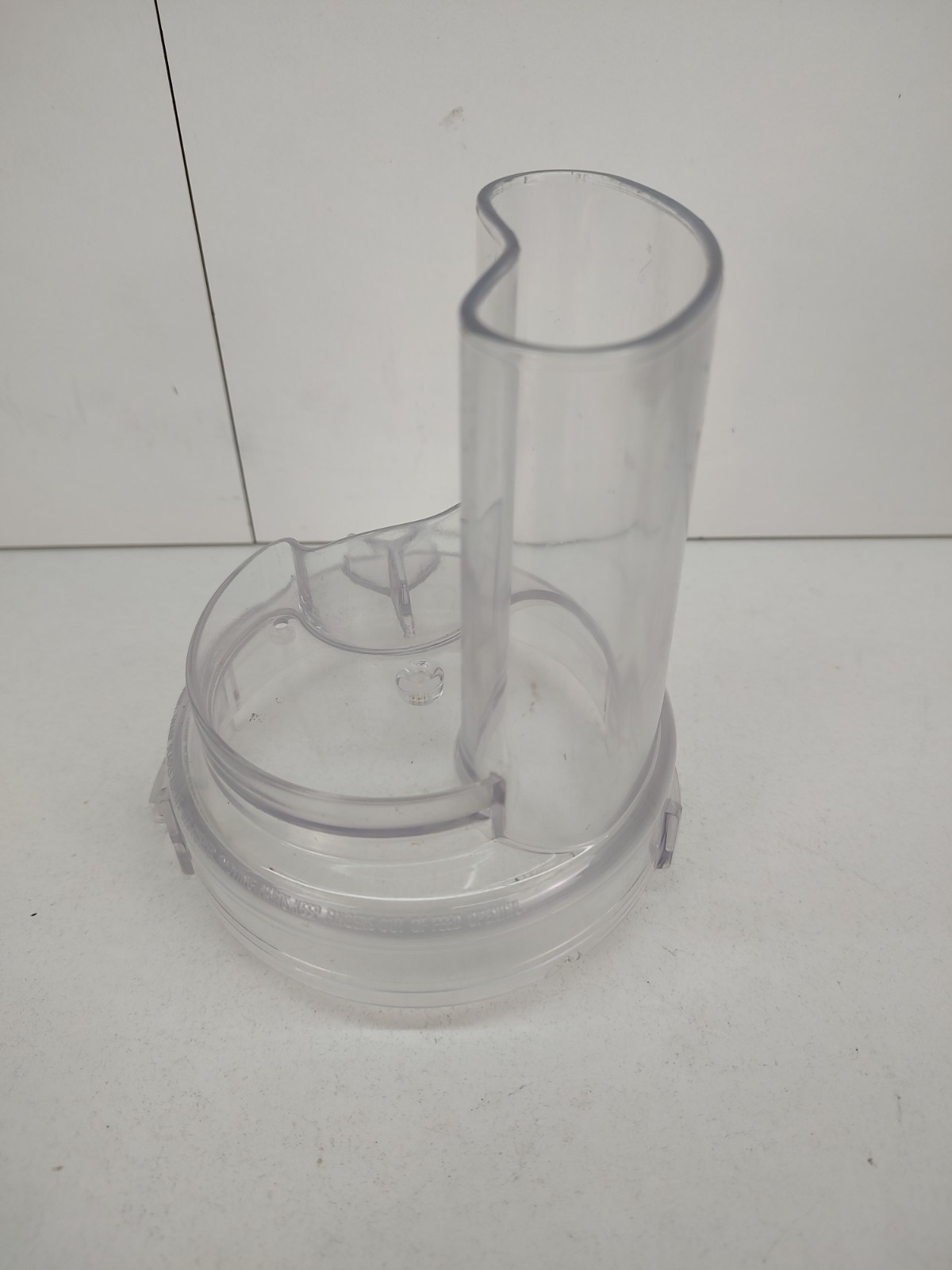 Food Network Mini Processor Lid Replacement FP10 3 Cup Chopper No Pusher Plunger