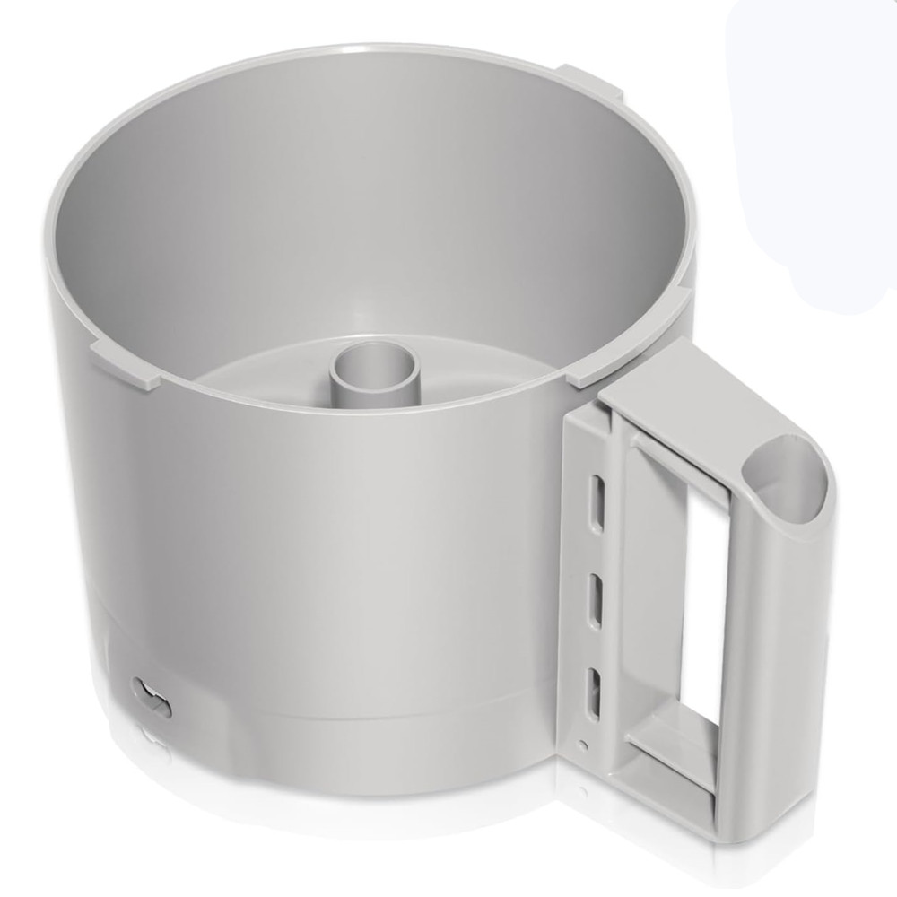 Cutter Bowl R2 3L Gb 112204S for Robot Coupe R2/R2B/R2N Dice Food Processors